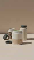 Essential Greens Powder With Spirulina