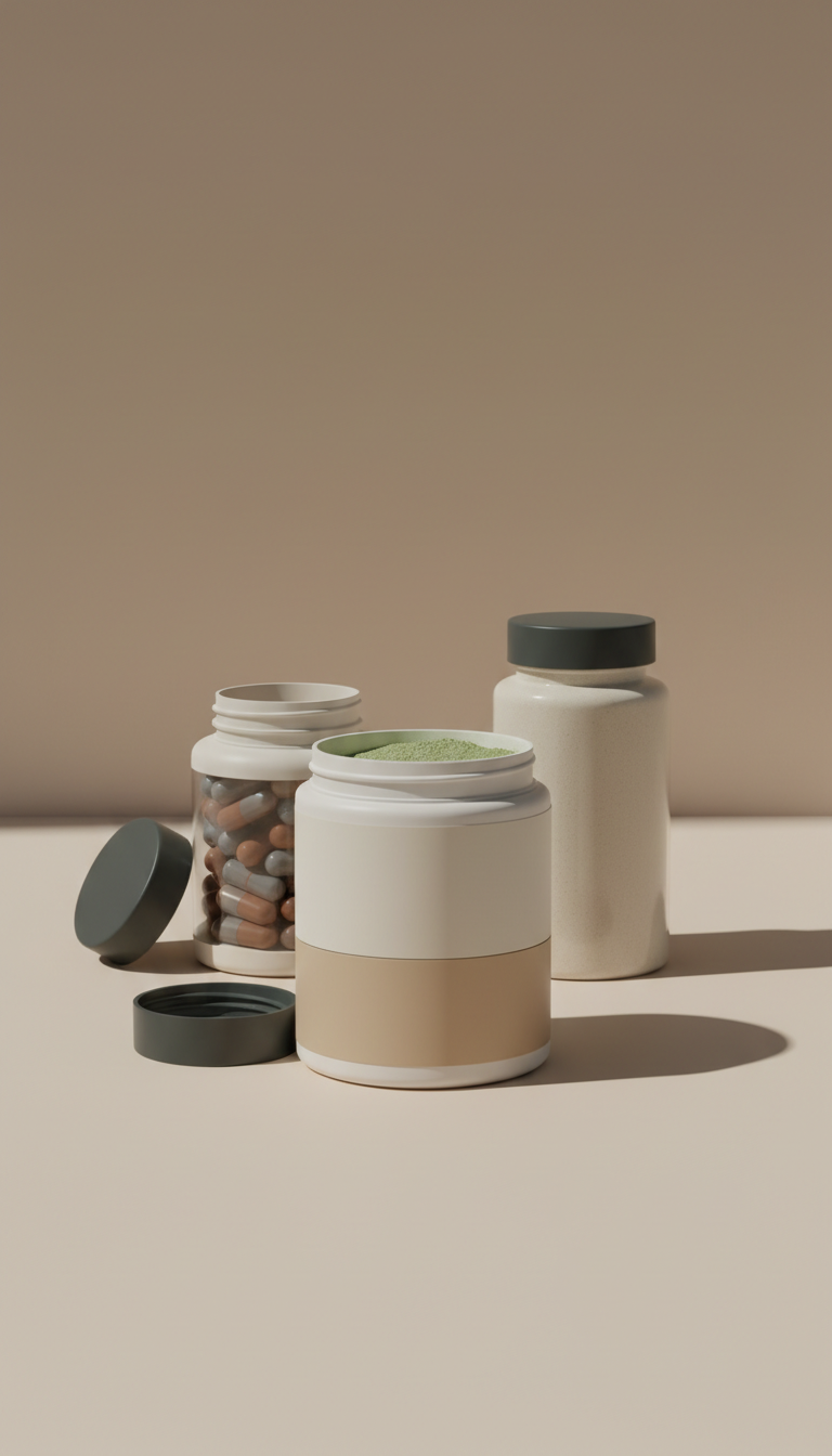 Essential Greens Powder With Spirulina